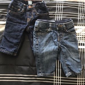 Gap jeans 3-6m